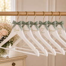 Load image into Gallery viewer, Personalised Wooden Hangers