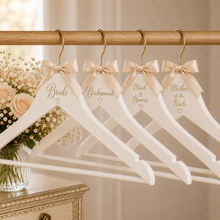 Load image into Gallery viewer, Personalised Wooden Hangers