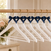 Load image into Gallery viewer, Personalised Wooden Hangers