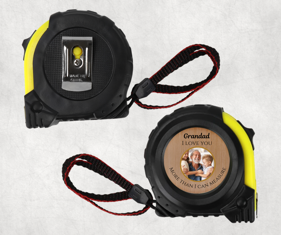 ‘I love you more than I could measure’ Tape Measure