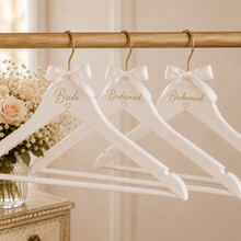 Load image into Gallery viewer, Personalised Wooden Hangers