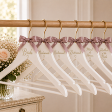 Load image into Gallery viewer, Personalised Wooden Hangers