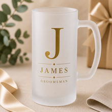 Load image into Gallery viewer, Frosted Beer Stein