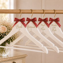 Load image into Gallery viewer, Personalised Wooden Hangers
