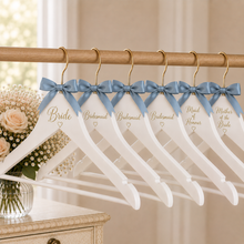 Load image into Gallery viewer, Personalised Wooden Hangers