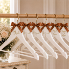 Load image into Gallery viewer, Personalised Wooden Hangers