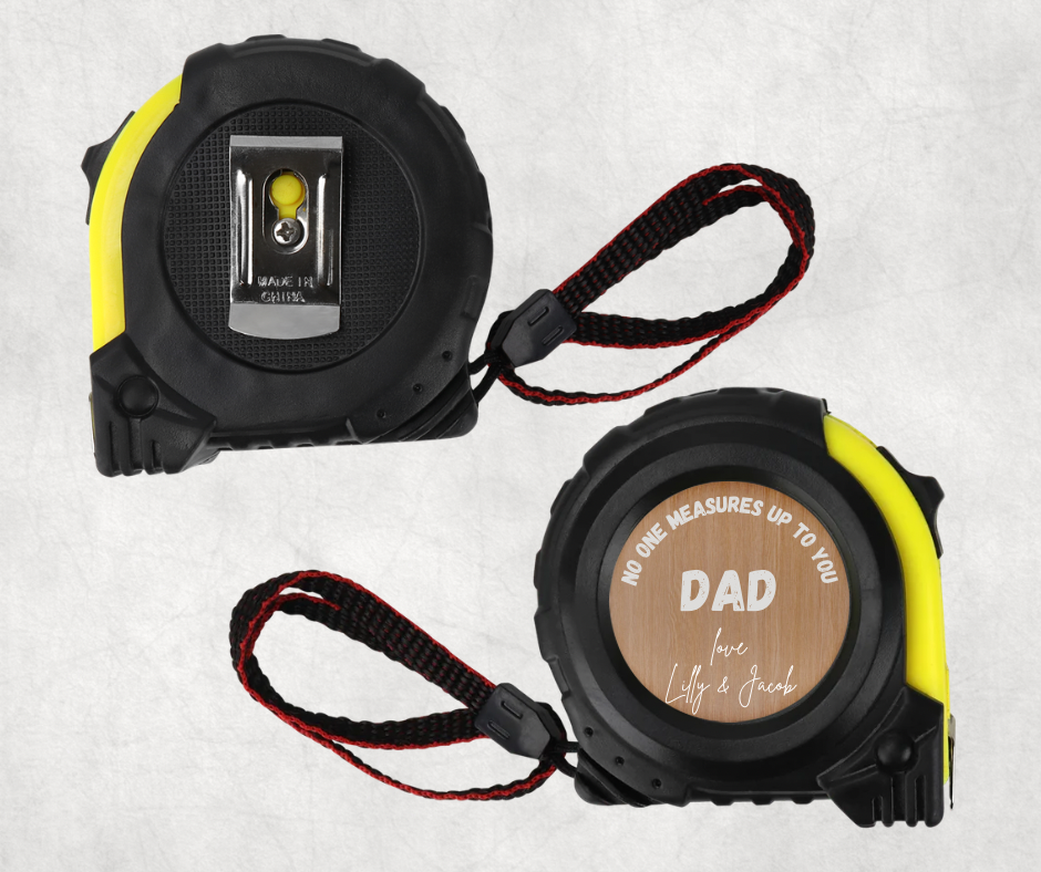 ‘No One Measures Up To You’ Tape Measure