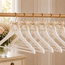 Load image into Gallery viewer, Personalised Wooden Hangers
