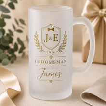 Load image into Gallery viewer, Frosted Beer Stein