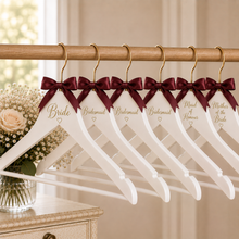 Load image into Gallery viewer, Personalised Wooden Hangers