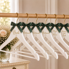 Load image into Gallery viewer, Personalised Wooden Hangers