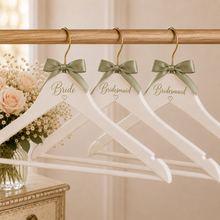 Load image into Gallery viewer, Personalised Wooden Hangers