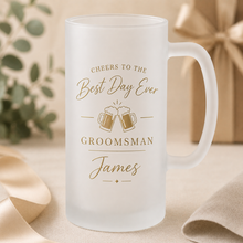 Load image into Gallery viewer, Frosted Beer Stein
