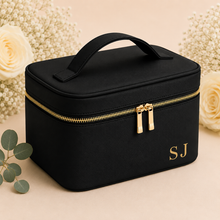 Load image into Gallery viewer, Boutique Vanity Case - Black