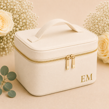 Load image into Gallery viewer, Boutique Vanity Case - Cream