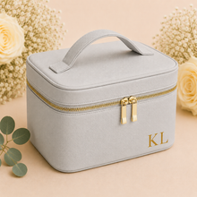 Load image into Gallery viewer, Boutique Vanity Case - Grey
