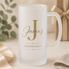 Load image into Gallery viewer, Frosted Beer Stein