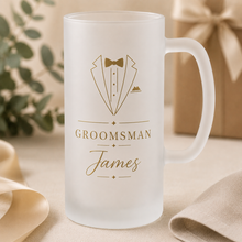 Load image into Gallery viewer, Frosted Beer Stein
