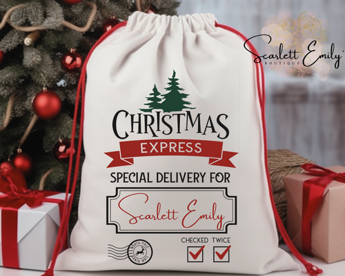 Christmas Express Large Sack