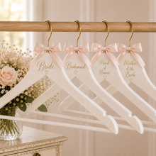 Load image into Gallery viewer, Personalised Wooden Hangers