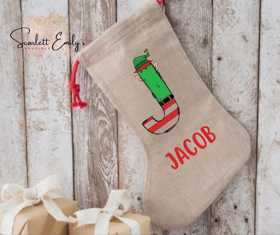 Elf Stocking