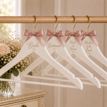 Load image into Gallery viewer, Personalised Wooden Hangers