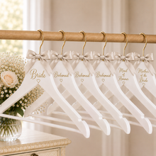 Load image into Gallery viewer, Personalised Wooden Hangers