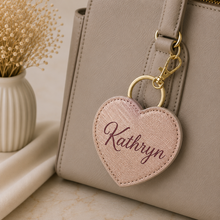 Load image into Gallery viewer, Heart Key Clip