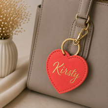 Load image into Gallery viewer, Heart Key Clip