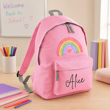 Load image into Gallery viewer, Kids Rainbow Backpack