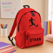 Load image into Gallery viewer, Kids Footballer Backpack