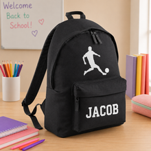 Load image into Gallery viewer, Kids Footballer Backpack