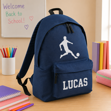 Load image into Gallery viewer, Kids Footballer Backpack