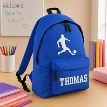 Load image into Gallery viewer, Kids Footballer Backpack
