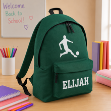 Load image into Gallery viewer, Kids Footballer Backpack