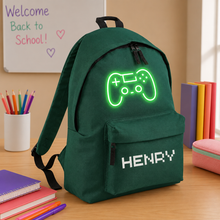 Load image into Gallery viewer, Kids Gamer Backpack