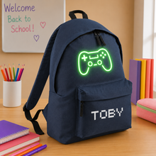 Load image into Gallery viewer, Kids Gamer Backpack
