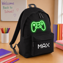 Load image into Gallery viewer, Kids Gamer Backpack
