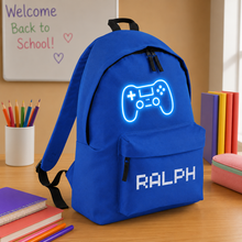 Load image into Gallery viewer, Kids Gamer Backpack