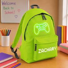Load image into Gallery viewer, Kids Gamer Backpack