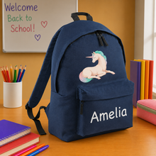 Load image into Gallery viewer, Kids Unicorn Backpack