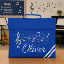 Load image into Gallery viewer, Music Bag Notes and Name