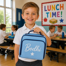 Load image into Gallery viewer, Square Lunch Box with Name