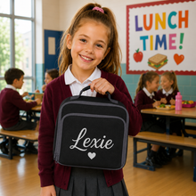 Load image into Gallery viewer, Square Lunch Box with Name