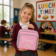 Load image into Gallery viewer, Square Lunch Box Rainbow