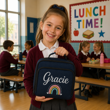 Load image into Gallery viewer, Square Lunch Box Rainbow