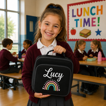Load image into Gallery viewer, Square Lunch Box Rainbow