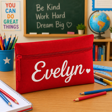 Load image into Gallery viewer, Pencil Case with Name