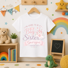 Load image into Gallery viewer, Big Sister T-Shirt