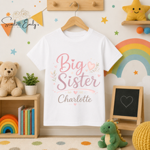 Load image into Gallery viewer, Big Sister T-Shirt